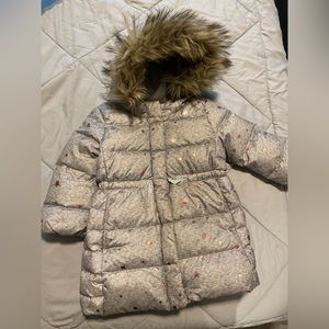 Toddler Puffer Coat 3T